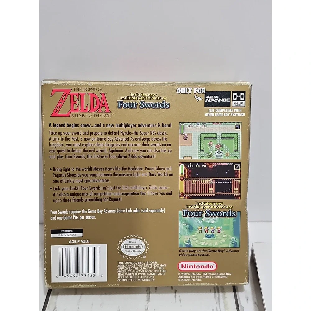 Legend of Zelda: A Link to the Past (Nintendo Game Boy Advance, 2002)